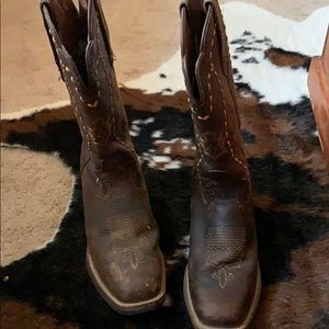 Justin brown boots